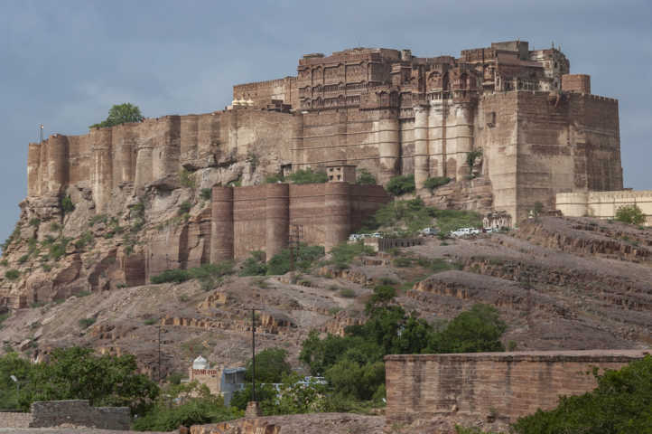 02 - India - Jodhpur - fuerte de Mehrangarh